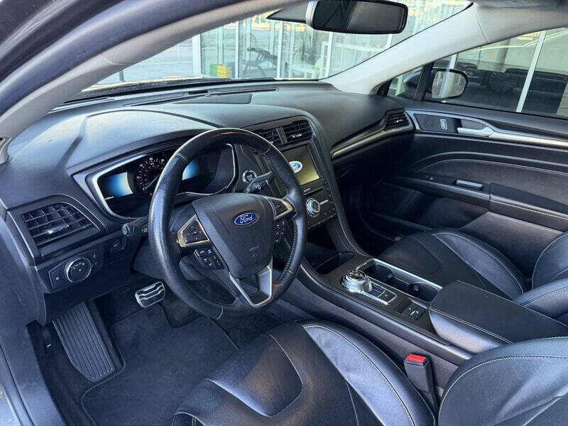 2018 Ford Fusion Energi Titanium
