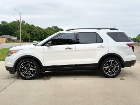2014 Ford Explorer Sport