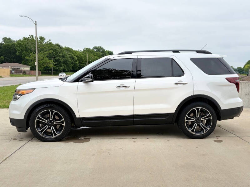 2014 Ford Explorer Sport