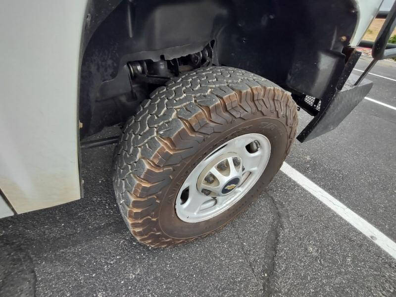 2013 Chevrolet Silverado 2500HD