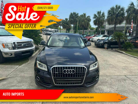 2015 Audi Q5 for sale at AUTO IMPORTS in Metairie LA