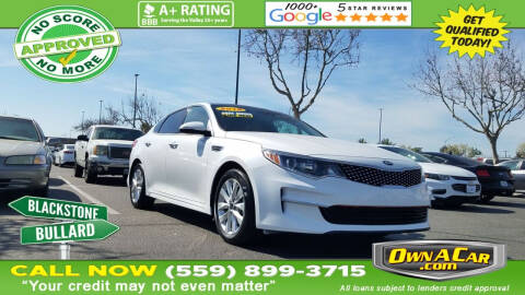 2018 Kia Optima