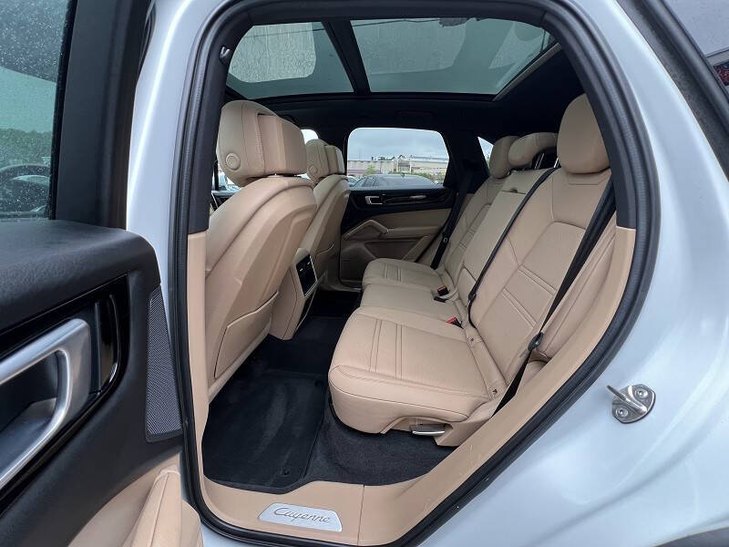 2021 Porsche Cayenne