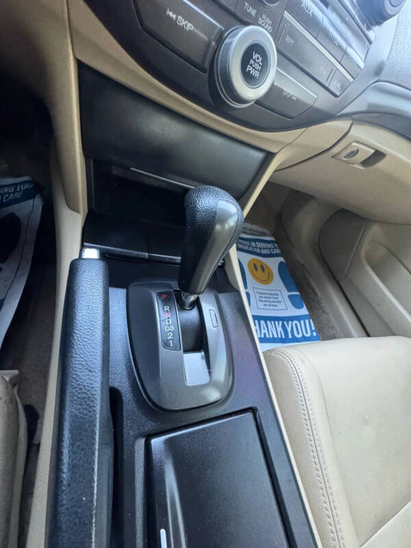 2009 Honda Accord LX-P