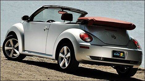 2009 Volkswagen New Beetle Convertible for sale at AME Motorz in Wilkes Barre PA
