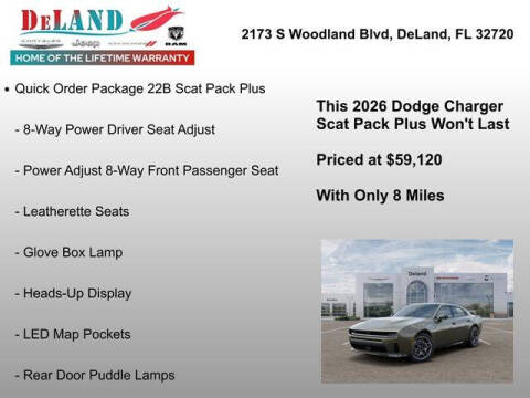 2026 Dodge Charger