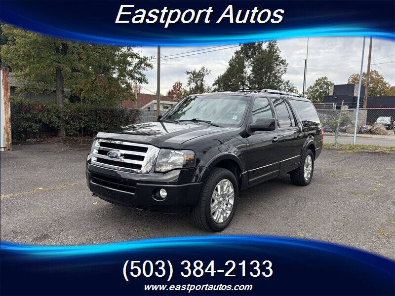 2013 Ford Expedition EL Limited