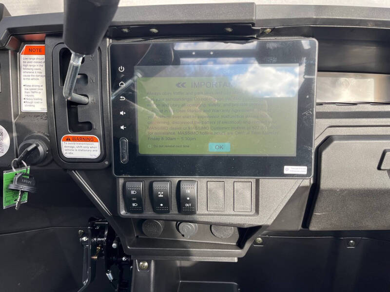 2025 Massimo T-BOSS 560