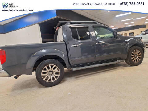 2012 Nissan Frontier
