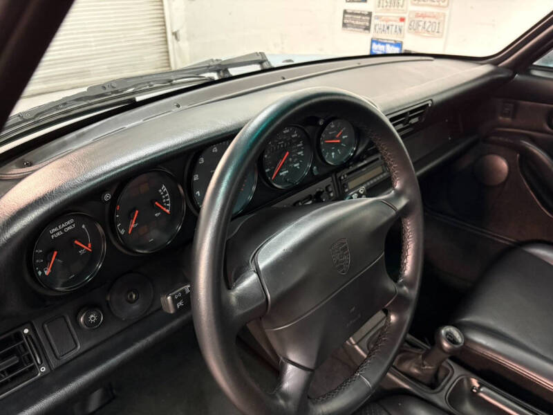 1996 Porsche 911 Carrera