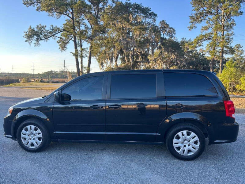 2015 Dodge Grand Caravan SE