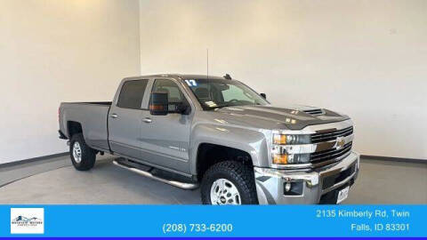 2017 Chevrolet Silverado 2500HD