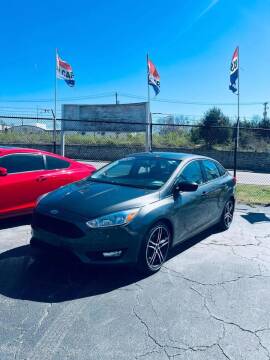 2018 Ford Focus for sale at M&M's Auto Sales & Detail in Kansas City KS