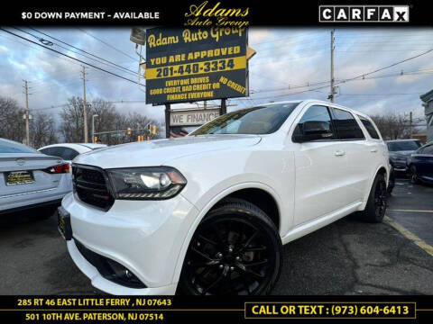 2015 Dodge Durango for sale at Adams Auto Group in Little Ferry NJ