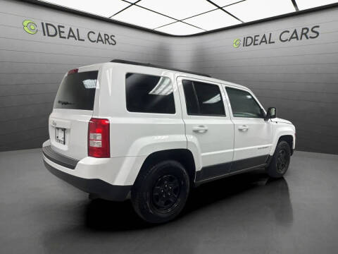 2016 Jeep Patriot