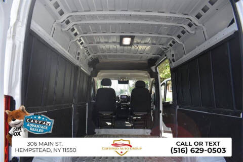 2026 RAM ProMaster