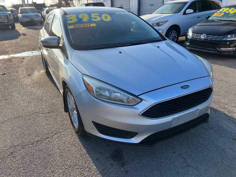 2016 Ford Focus SE