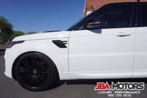 2020 Land Rover Range Rover Sport P525 HSE Dynamic