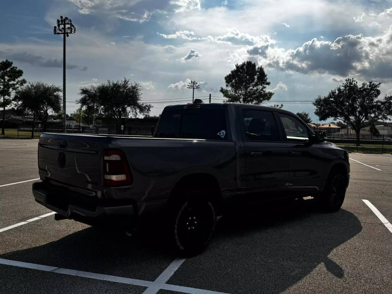 2020 Ram 1500 for sale at MOTOR VILLAGE LLC in Houston, TX