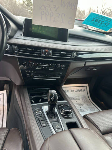 2017 BMW X5 xDrive50i