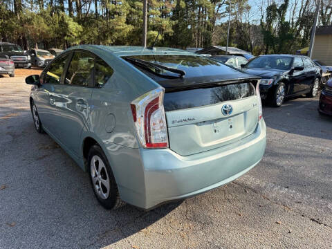 2015 Toyota Prius Three