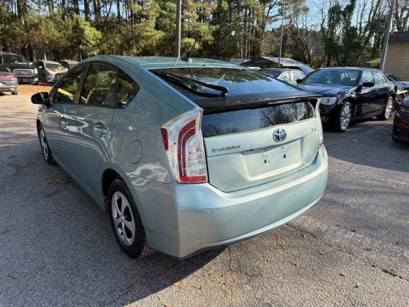 2015 Toyota Prius Three