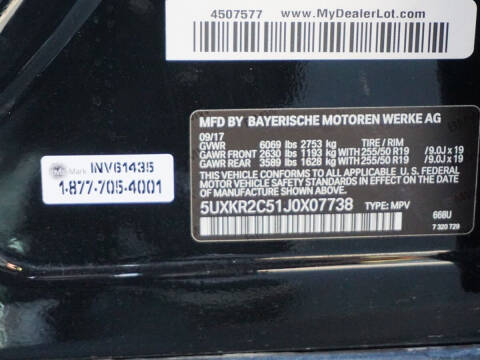 2018 BMW X5 sDrive35i