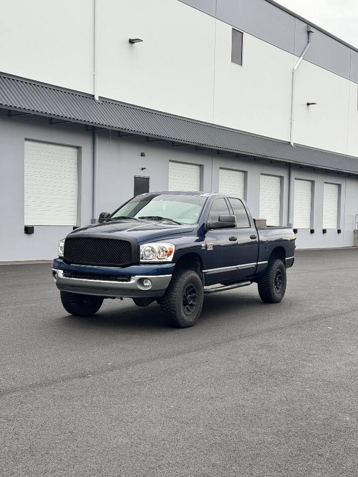 2007 Dodge Ram 2500 for sale at LV MOTORS in everett, WA