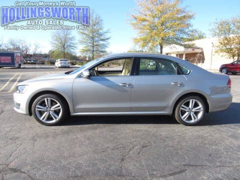 2014 Volkswagen Passat