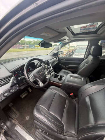 2017 GMC Yukon SLT