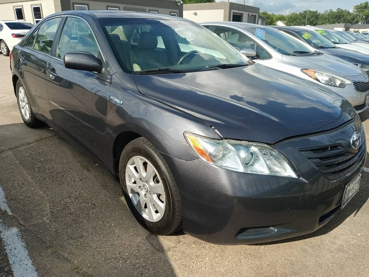 2009 Toyota Camry Hybrid for sale at Auto Haus Imports in Grand Prairie, TX