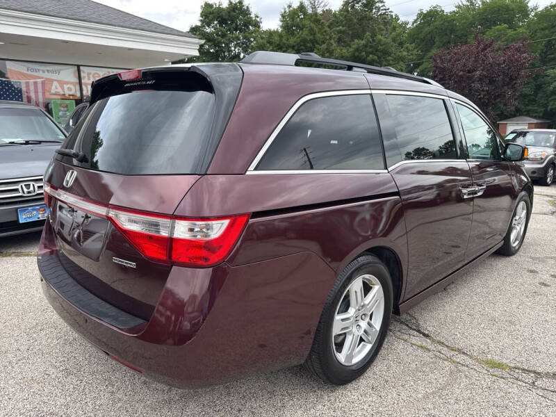 2012 Honda Odyssey Touring