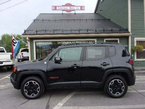 2016 Jeep Renegade for sale at SCHURMAN MOTOR COMPANY in Lancaster NH