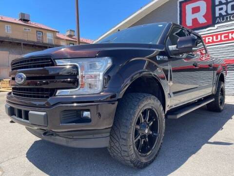 2019 Ford F-150 for sale at Red Rock Auto Sales in Saint George UT