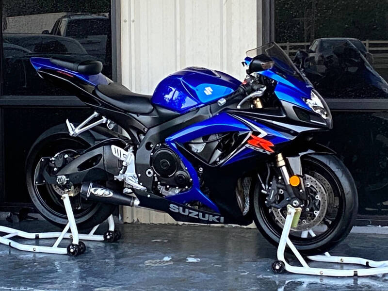 2007 Suzuki GSX-R600