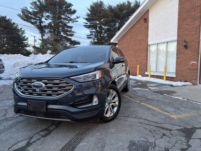 2019 Ford Edge Titanium