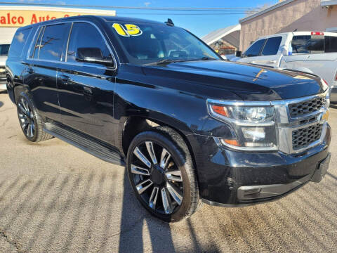 2015 Chevrolet Tahoe for sale at Commander Auto Center in El Paso TX