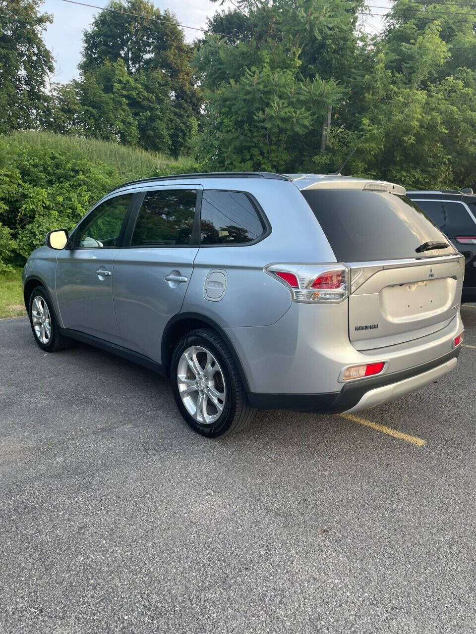 2015 Mitsubishi Outlander for sale at Town Auto Inc in Clifton Park, NY