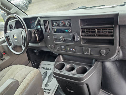 2021 Chevrolet Express 2500