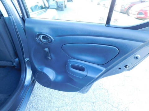 2016 Nissan Versa 1.6 S