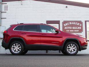 2015 Jeep Cherokee for sale at Brubakers Auto Sales in Myerstown PA