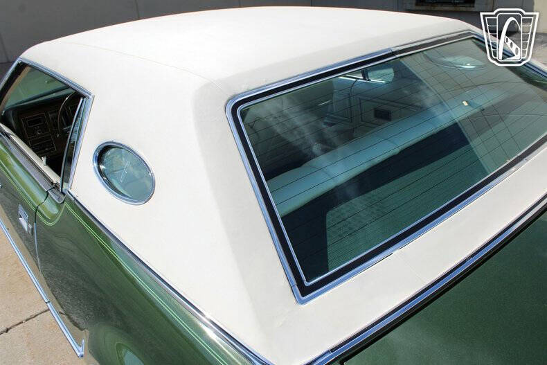 1972 Lincoln Continental
