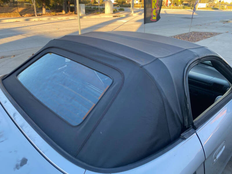 2001 Toyota MR2 Spyder