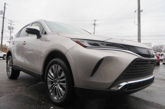 2021 Toyota Venza for sale at Eddie Auto Brokers in Willowick OH