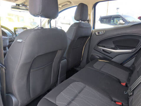 2018 Ford EcoSport SE