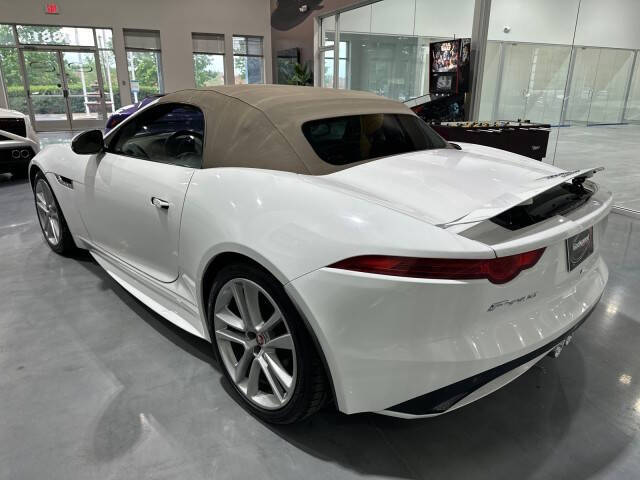 2017 Jaguar F-TYPE