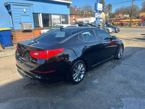 2014 Kia Optima SXL Turbo