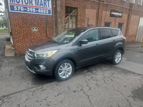 2017 Ford Escape SE