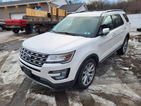 2017 Ford Explorer Limited