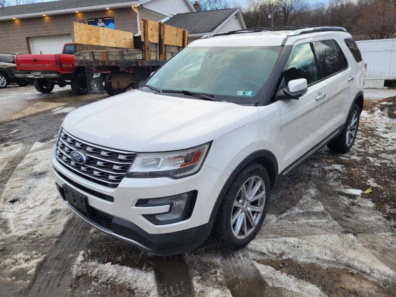 2017 Ford Explorer Limited